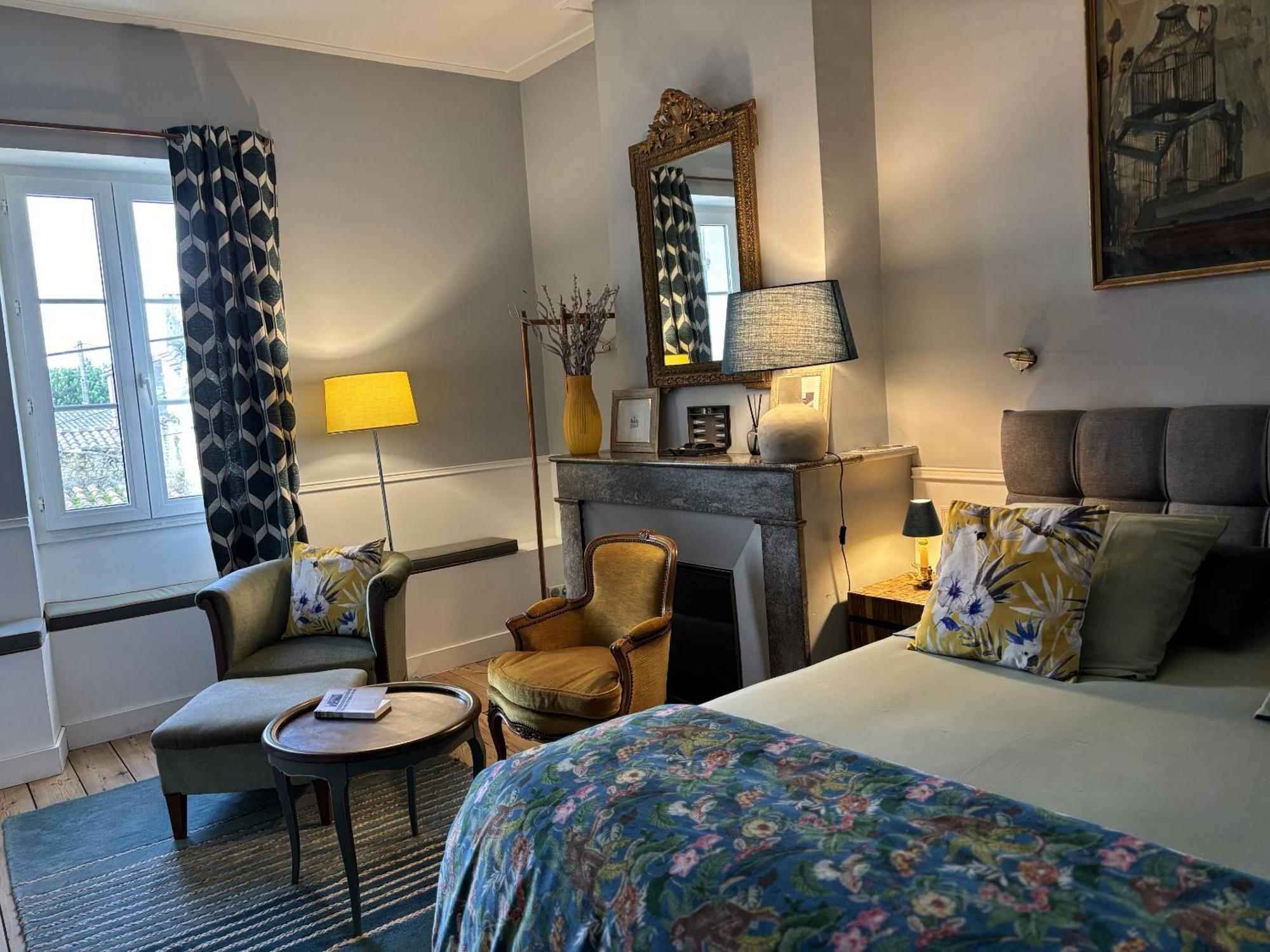 Maison Jeroboam Saint-Estèphe Quarto foto