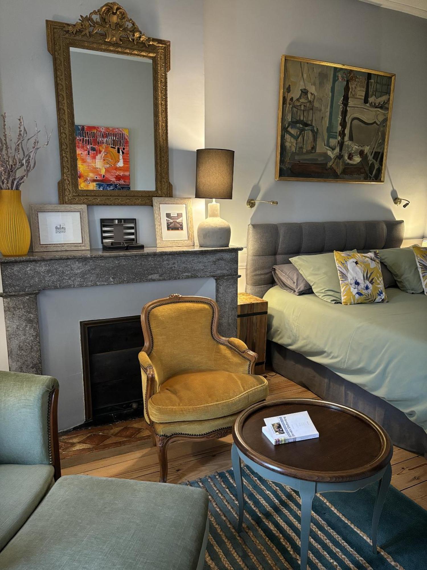 Maison Jeroboam Saint-Estèphe Quarto foto